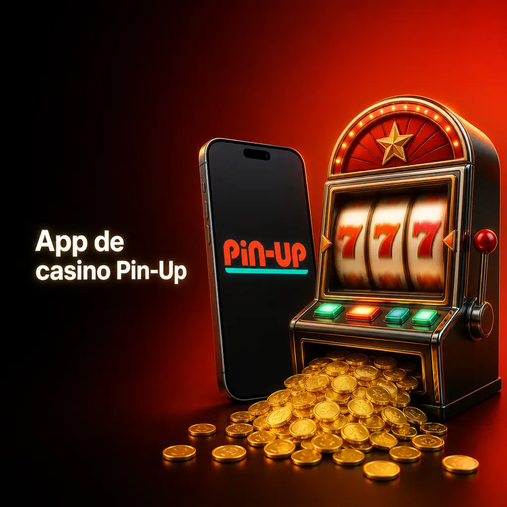 App de casino Pin-Up con variedad de juegos