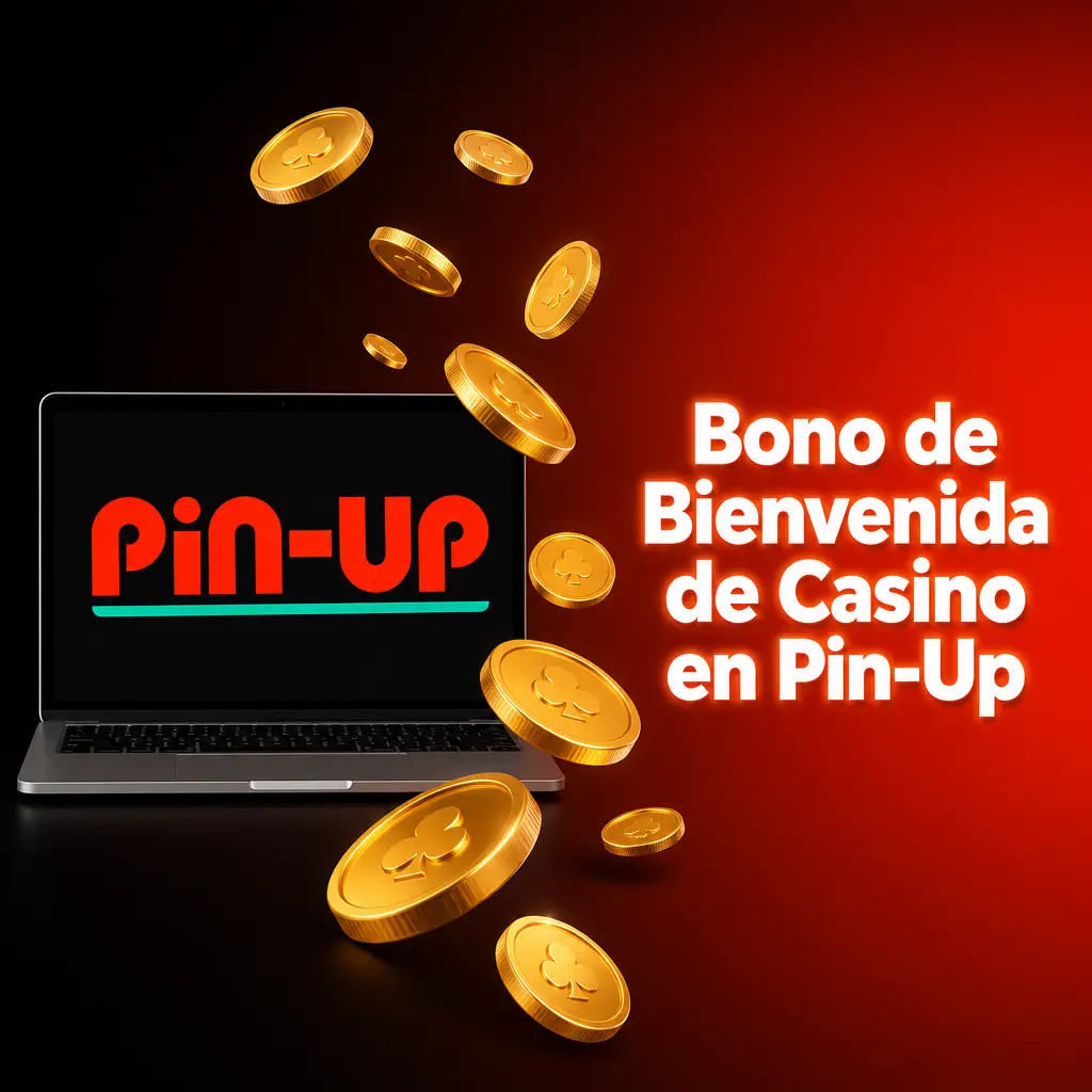 Bono de bienvenida de Pin-Up Casino