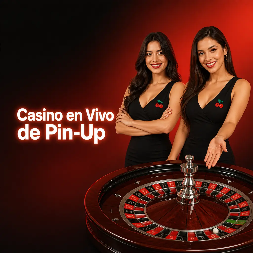 Mesa de casino en vivo de Pin-Up