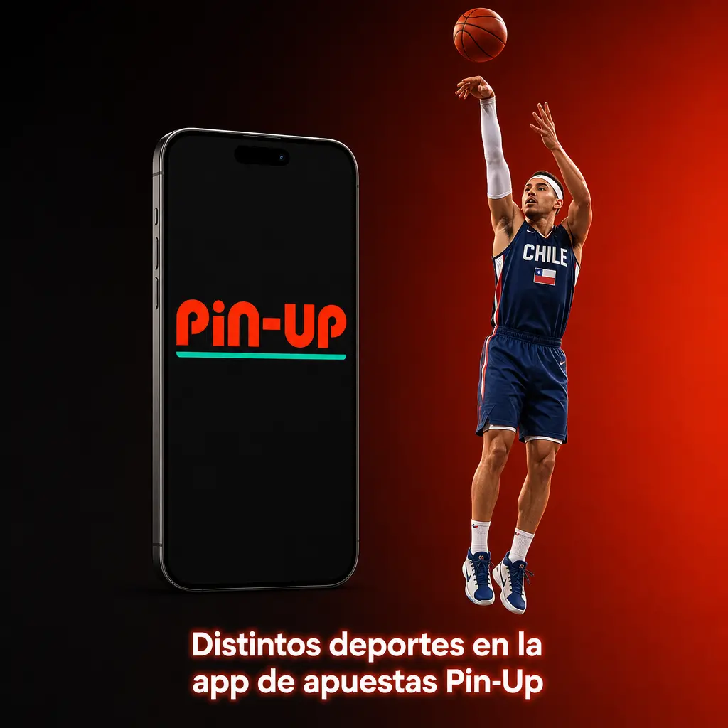 Disciplinas deportivas disponibles en la app de apuestas Pin-Up