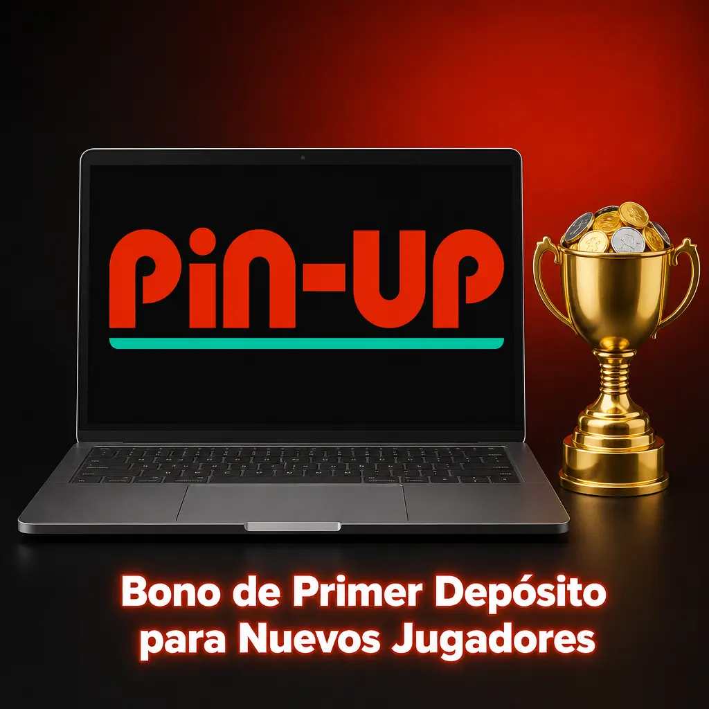 Bono de bienvenida de primer depósito en Pin-Up