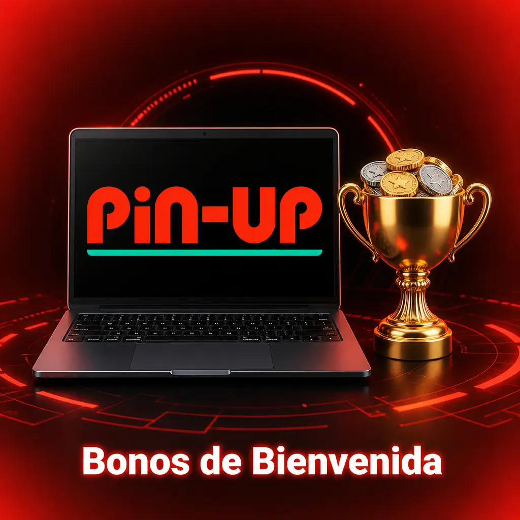 Bonos de bienvenida Pin-Up