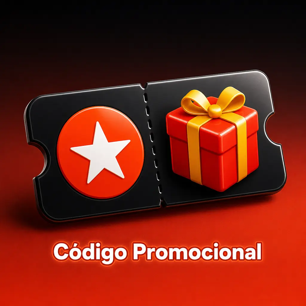 Código promocional Pin-Up