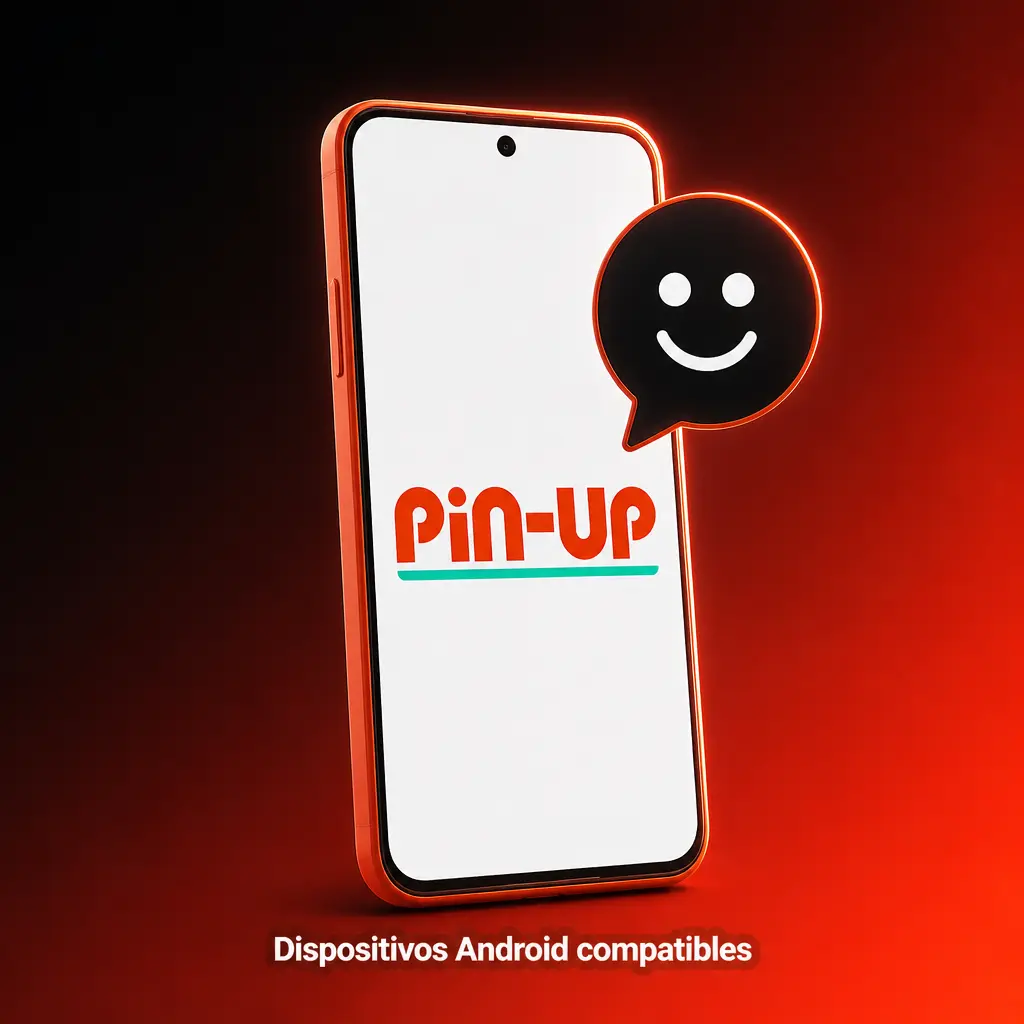 Dispositivos Android compatibles con la app de Pin-Up