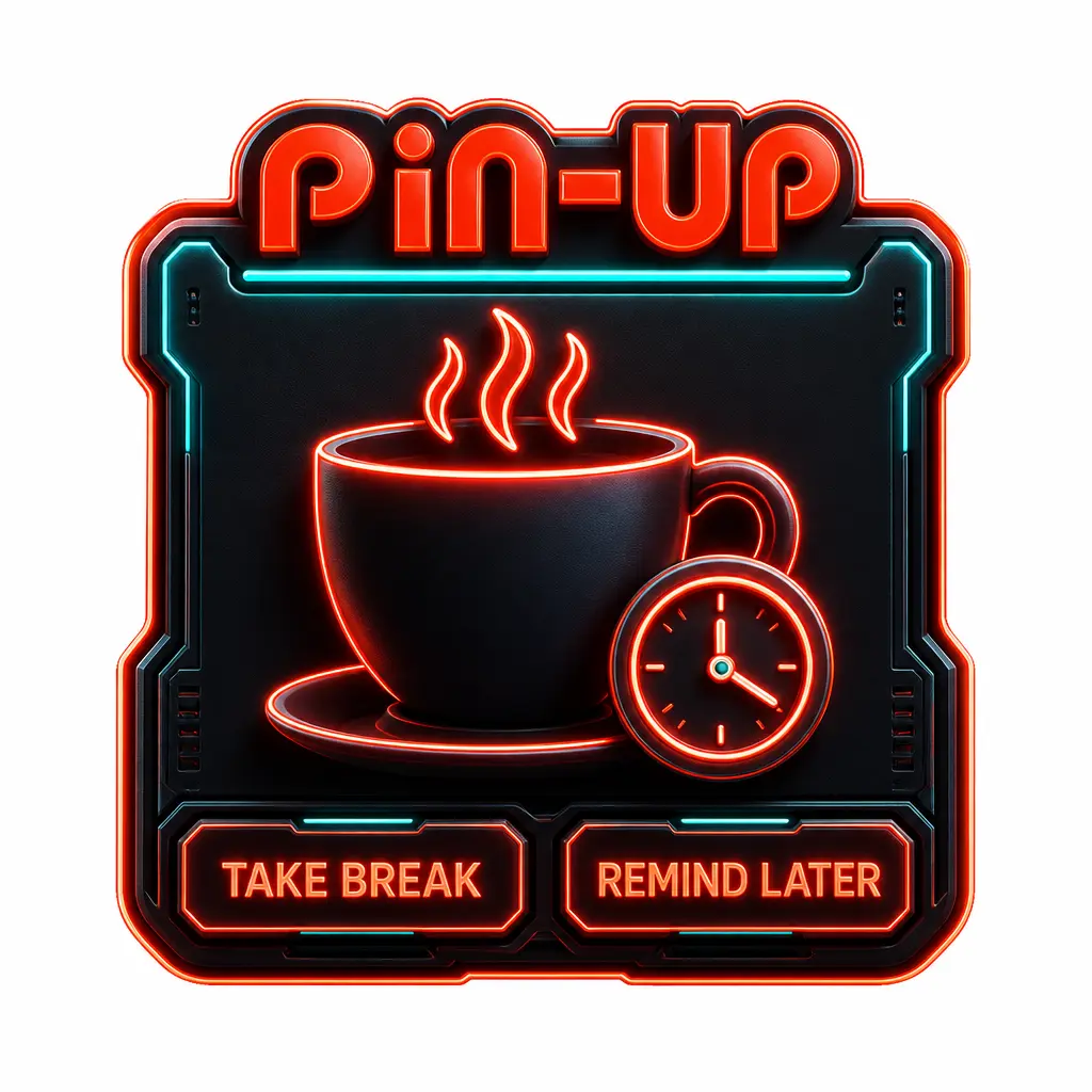 Jugador utilizando herramientas de juego responsable en Pin-Up Chile