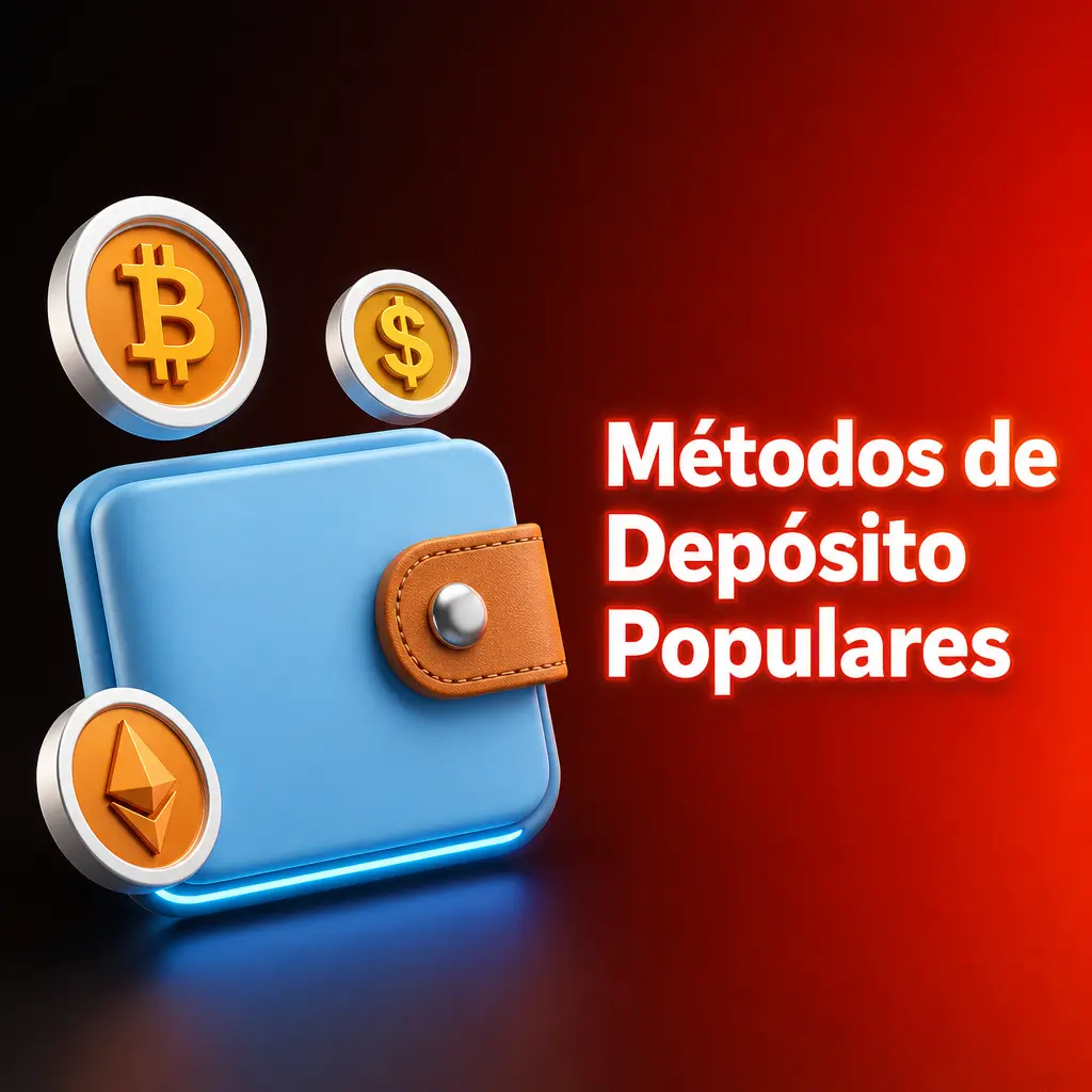 Métodos de depósito populares en Chile