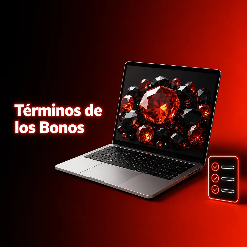 Términos y condiciones de los bonos de Pin-Up