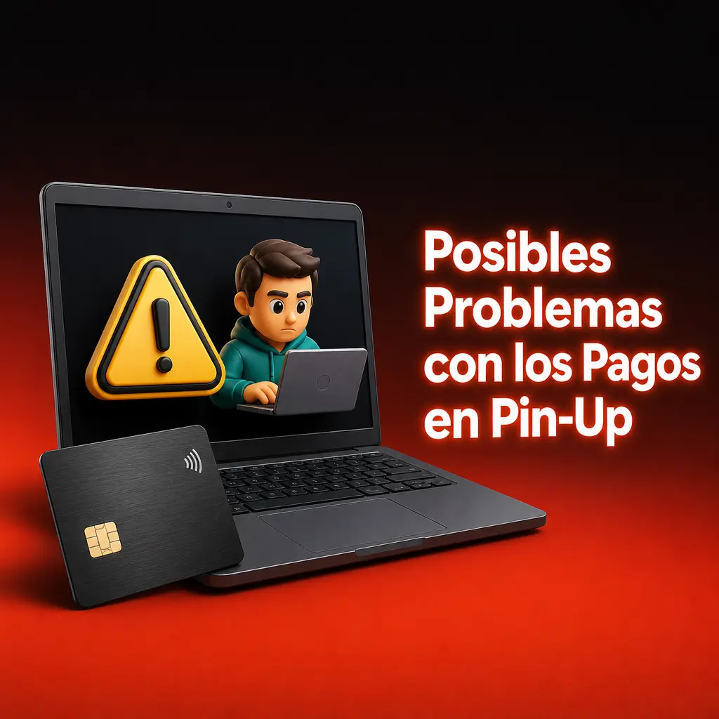 Problemas comunes con pagos en Pin-Up