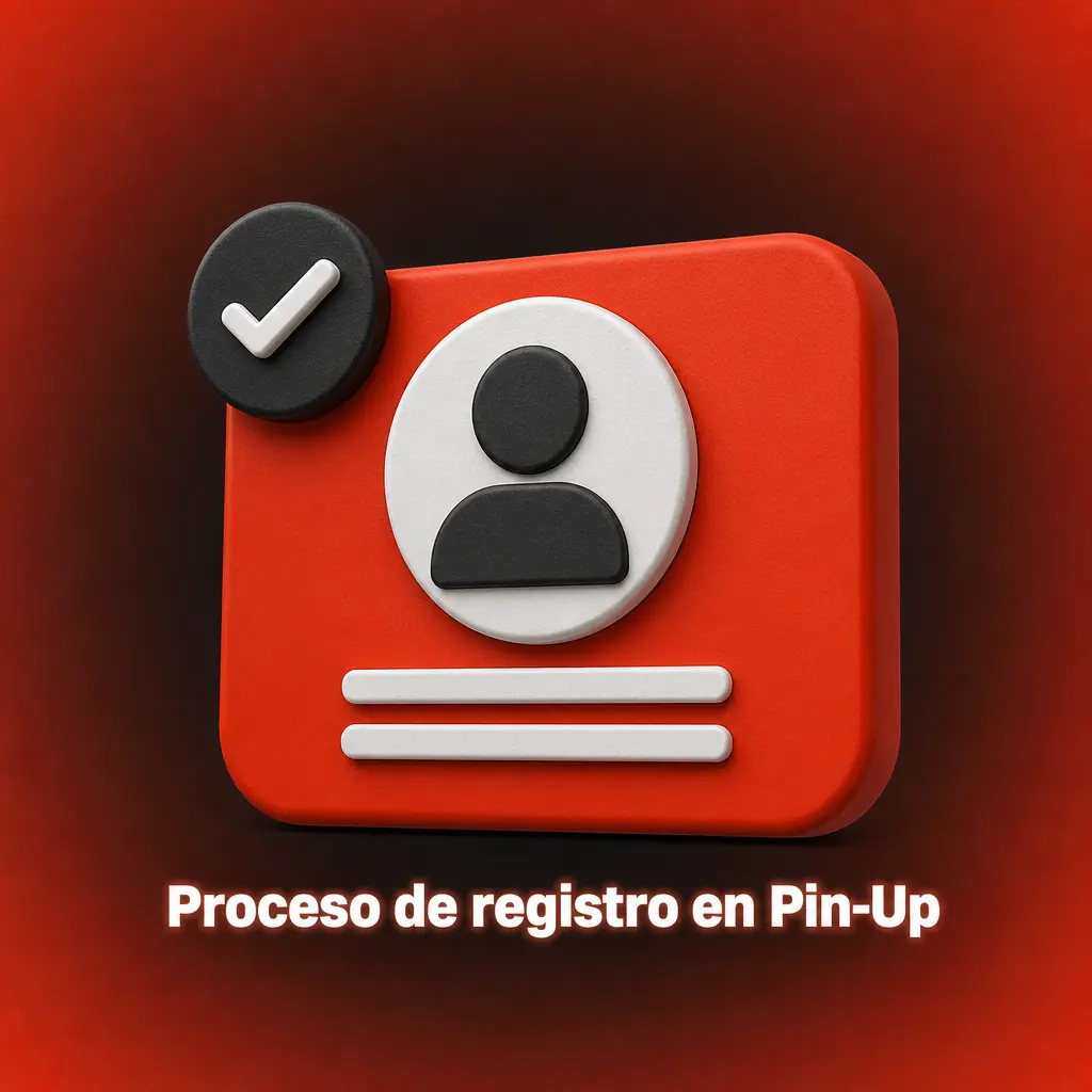 Proceso de registro en Pin-Up