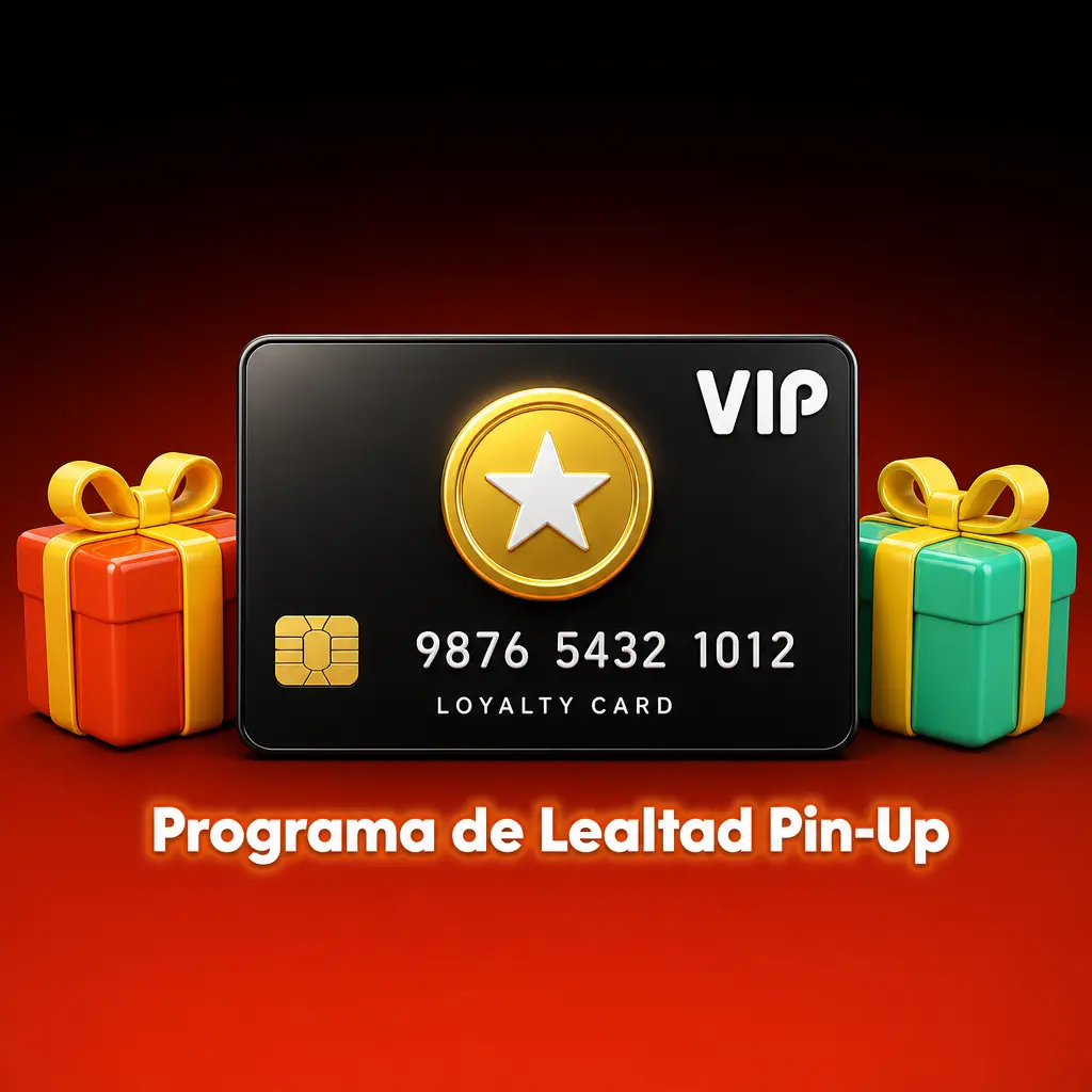 Panel del programa de lealtad Pin-Up mostrando niveles y Pin Coins