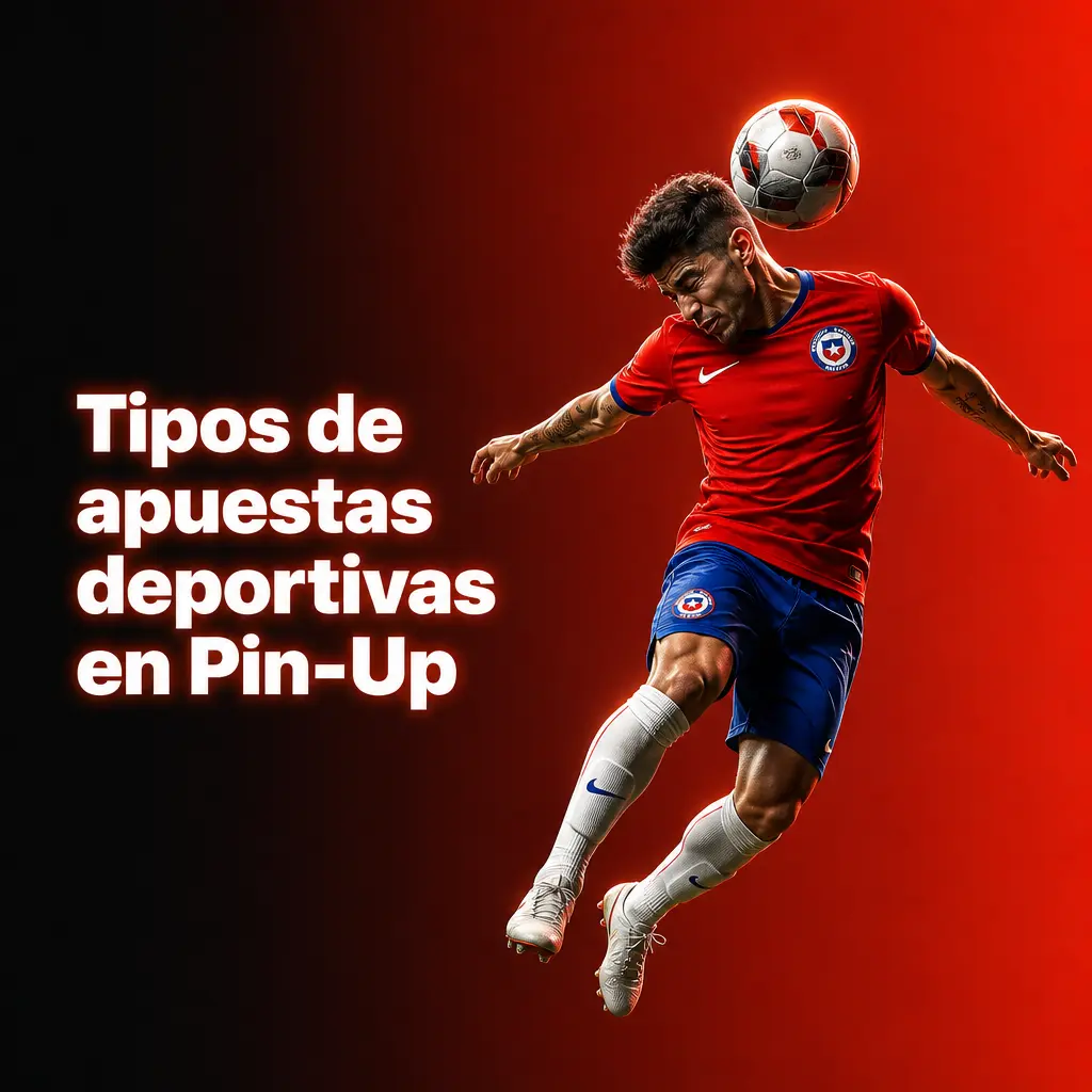 Tipos de apuestas deportivas en Pin-Up